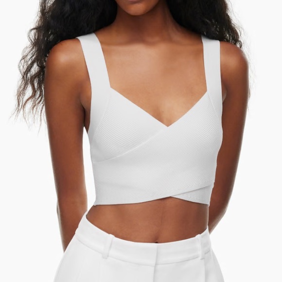 Aritzia Babaton Sculpt Knit Greek Tank - Picture 4 of 4